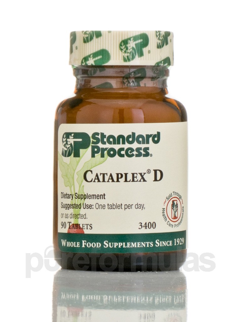 image of nutritional supplement for flu. Cataplex D