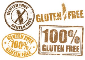 image of gluten signs