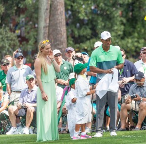 Image of tiger woods and lindsey vonn