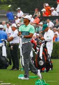 image of tiger woods at masters 2015