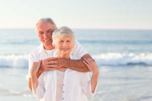 older couple is aging gracefully