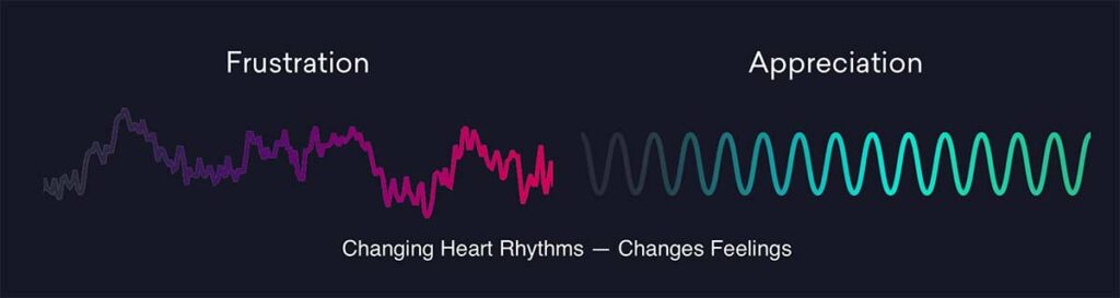 Frustration vs Appreciation - Heartmath